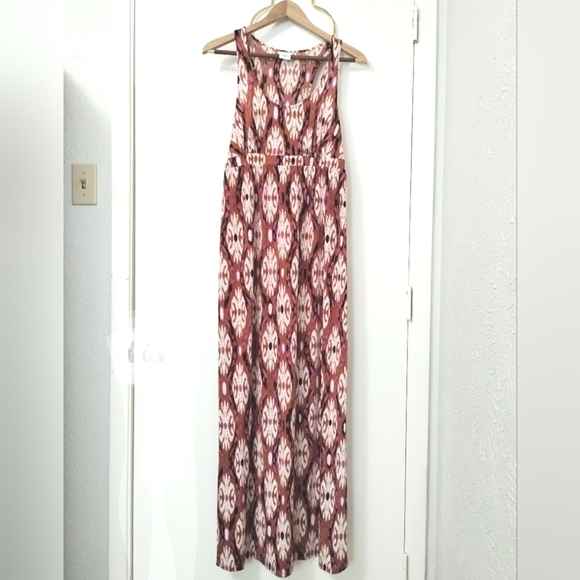 Boho Maternity Maxi Dress by Oh Baby Motherhood - Picture 15 of 16